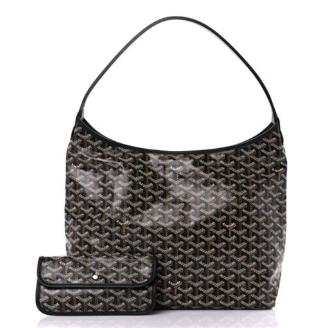 goyard hobo black|goyard hobo bag price.